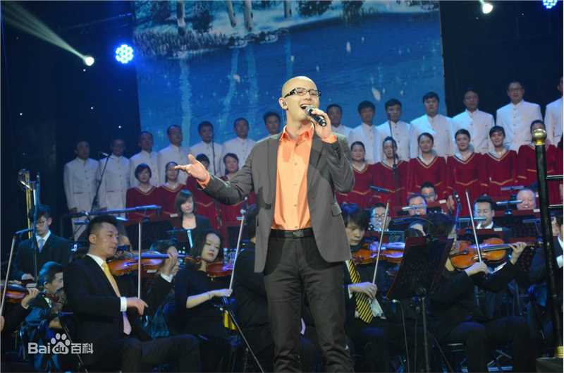 最新平安(Anson)在  《江山如画——国庆交响音乐会》中的壁纸