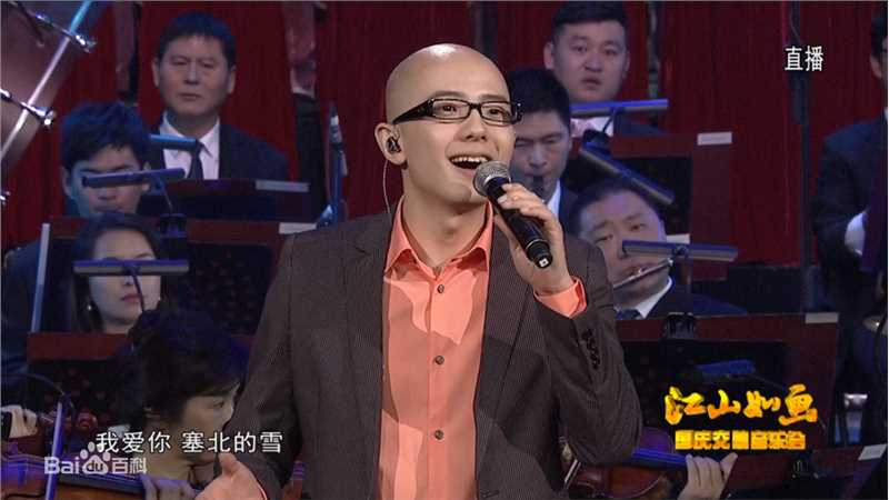 最新平安(Anson)在  《江山如画——国庆交响音乐会》中的壁纸