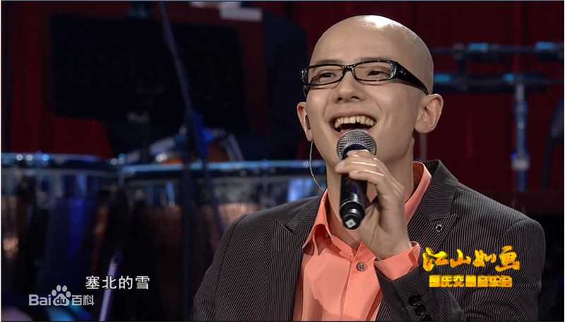 最新平安(Anson)在  《江山如画——国庆交响音乐会》中的壁纸