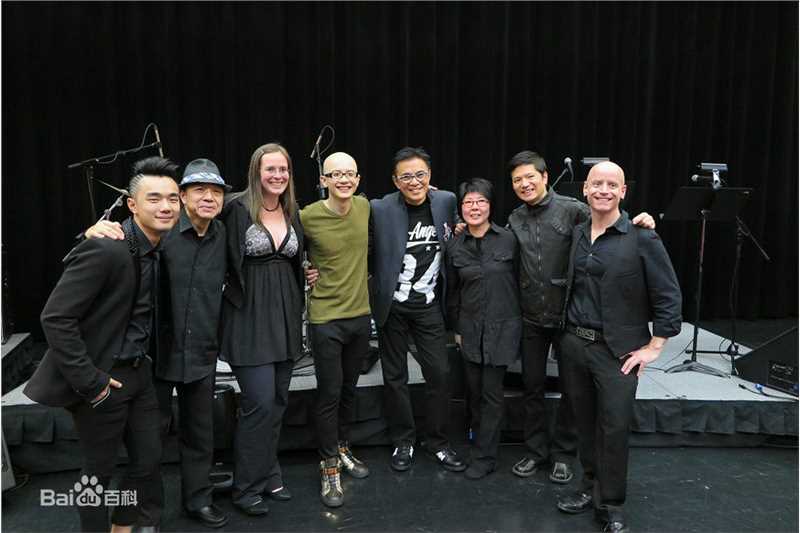 平安(Anson)世界巡回演唱会 温哥华首站图片图册