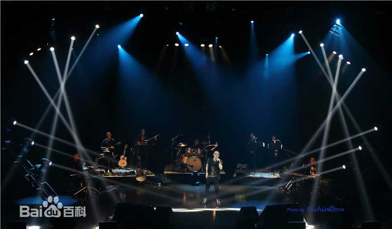 平安(Anson)世界巡回演唱会 温哥华首站图片图册