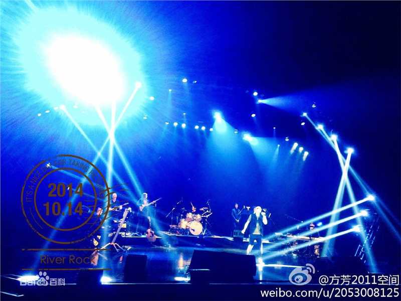 平安(Anson)世界巡回演唱会 温哥华首站图片图册