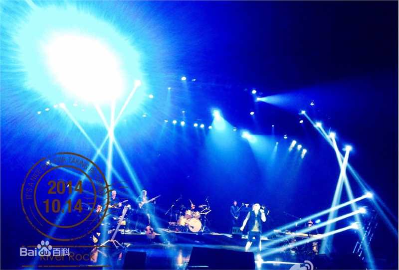 平安(Anson)世界巡回演唱会 温哥华首站图片图册