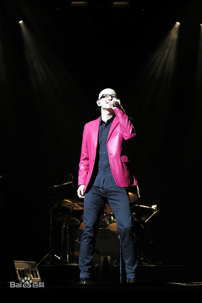 平安(Anson)世界巡回演唱会 温哥华首站图片图册