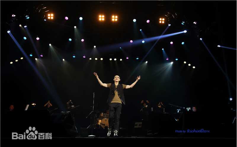 平安(Anson)世界巡回演唱会 温哥华首站图片图册