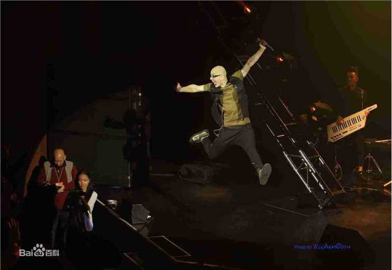 平安(Anson)世界巡回演唱会 温哥华首站图片图册