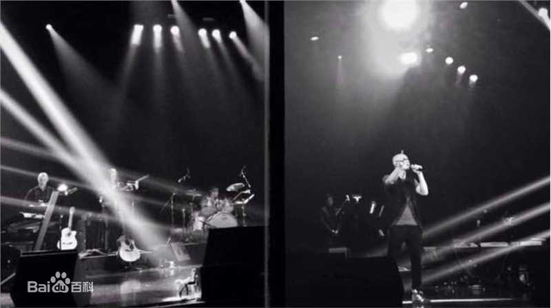 平安(Anson)世界巡回演唱会 温哥华首站图片图册