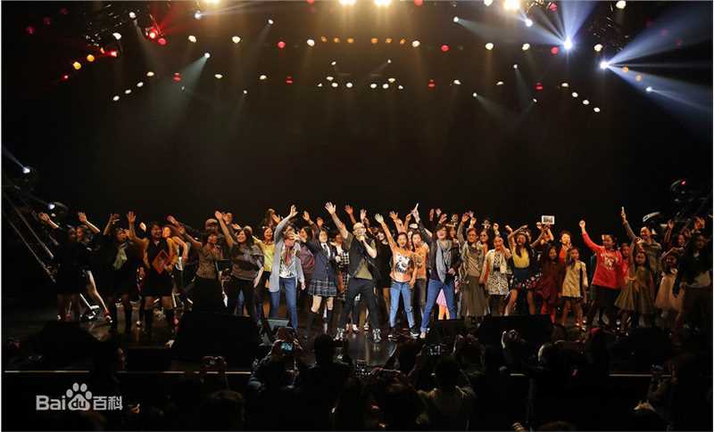 平安(Anson)世界巡回演唱会 温哥华首站图片图册