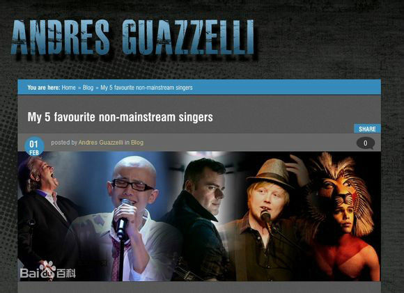 平安(Anson)Andres E. Guazzelli撰文推介生活照