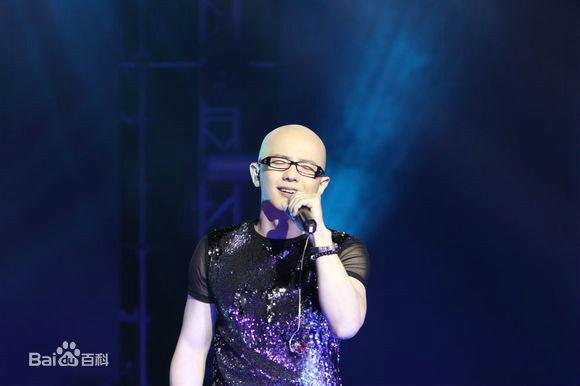 平安(Anson)在 《时光·我》 演唱会中的
