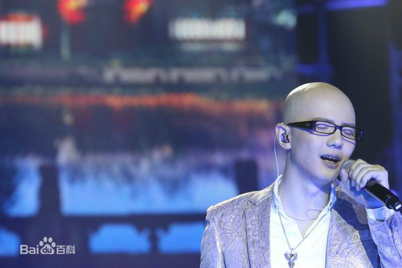 平安(Anson)在 《时光·我》 演唱会中的