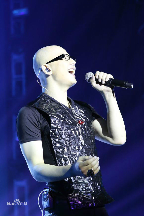 平安(Anson)在 《时光·我》 演唱会中的
