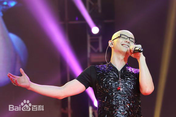 平安(Anson)在 《时光·我》 演唱会中的