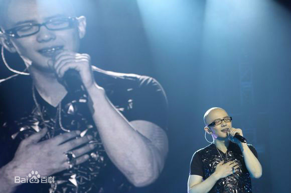 平安(Anson)在 《时光·我》 演唱会中的