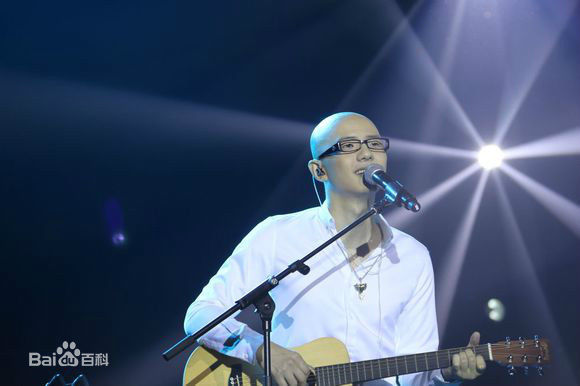 平安(Anson)在 《时光·我》 演唱会中的