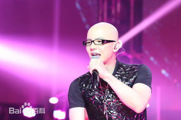 平安(Anson)在 《时光·我》 演唱会中的