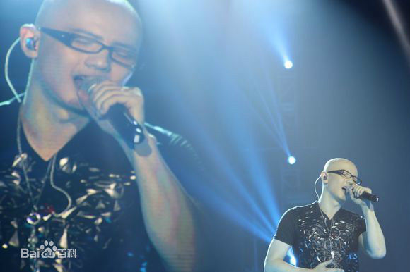 平安(Anson)在 《时光·我》 演唱会中的