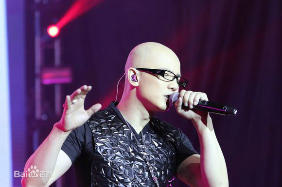 平安(Anson)在 《时光·我》 演唱会中的