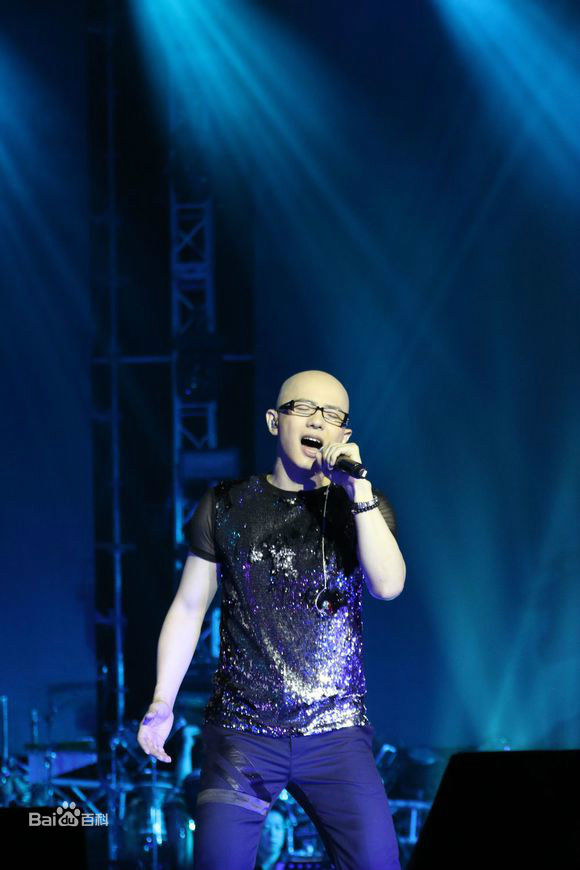 平安(Anson)在 《时光·我》 演唱会中的