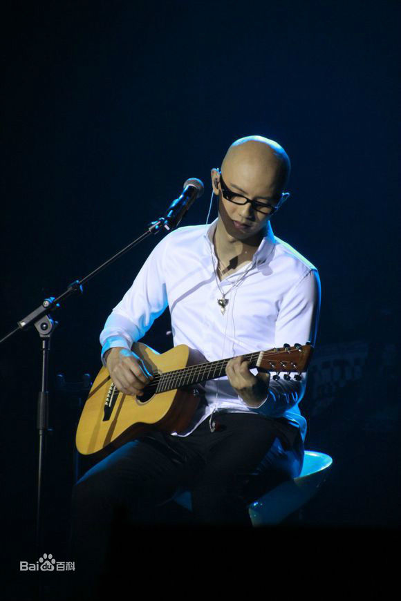 平安(Anson)在 《时光·我》 演唱会中的