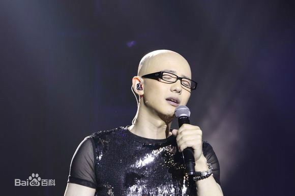平安(Anson)在 《时光·我》 演唱会中的