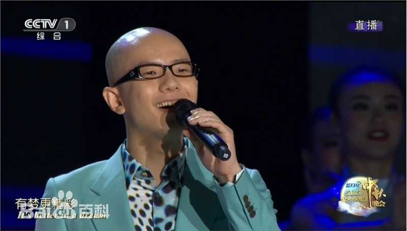 平安(Anson)与李谷一老师压轴央视中秋晚会性感图片图集