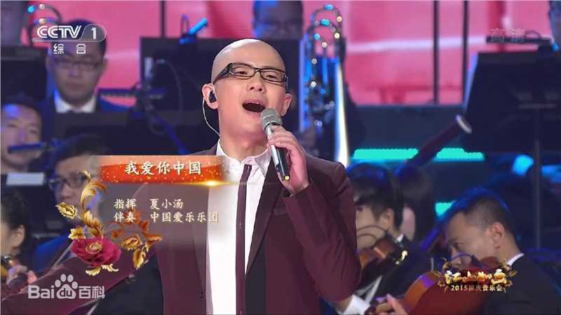 平安(Anson)献唱 2015央视国庆音乐会图片图集