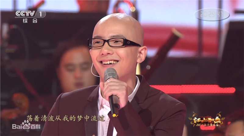 平安(Anson)献唱 2015央视国庆音乐会图片图集