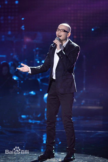 精选平安(Anson)在《中国之星》中的图册