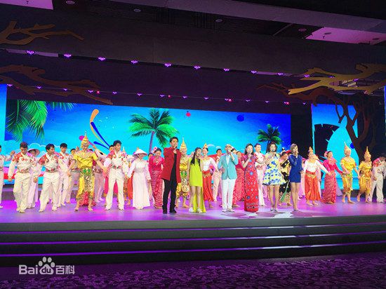 平安(Anson)献唱澜沧江- 湄公河合作首次领导人会议图片图集