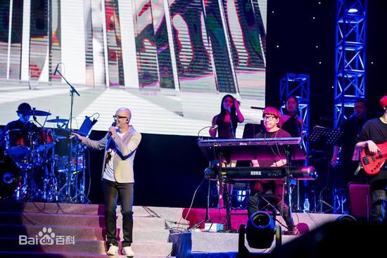 平安(Anson)上海“旋律国风”演唱会生活照