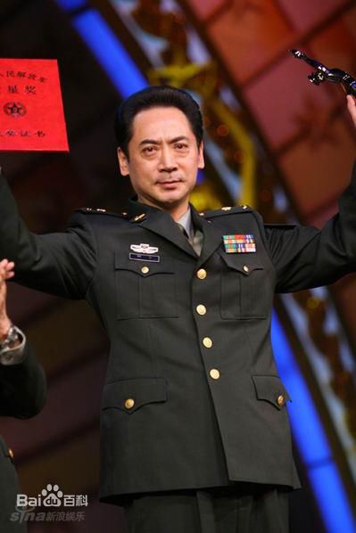 出席电视剧‘金星奖’二十周年颁奖晚会