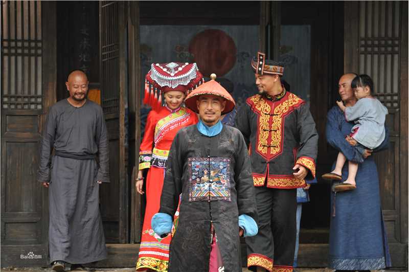 成泰燊(chéng tài shēn)最新剧照