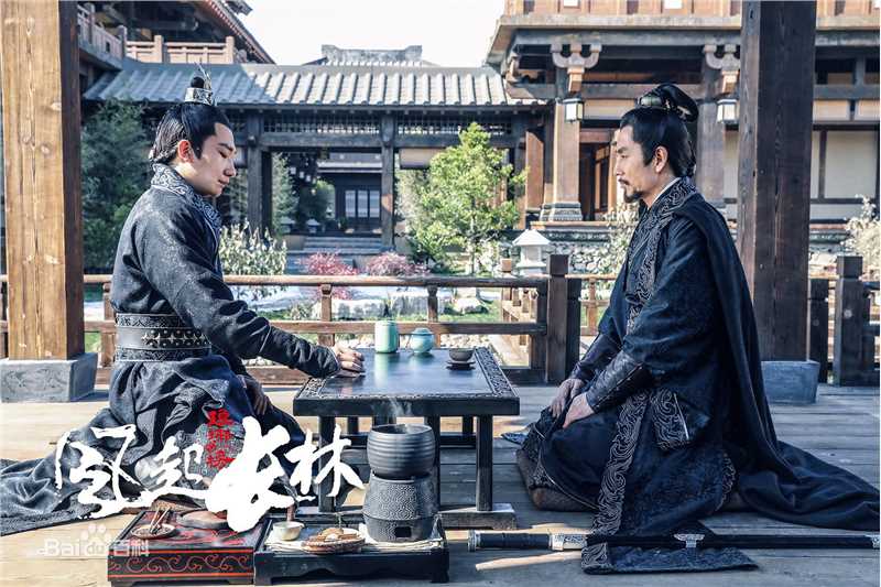 精选成泰燊(chéng tài shēn)在《琅琊榜之风起长林》饰演墨淄侯中的图册