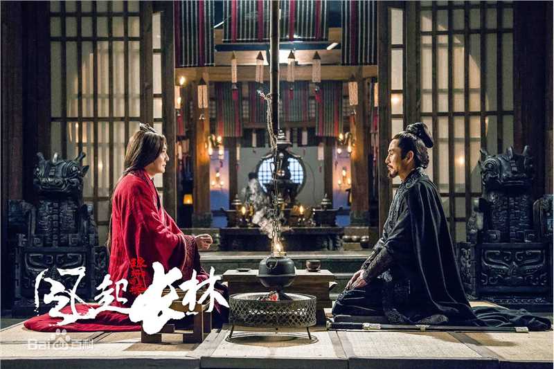 精选成泰燊(chéng tài shēn)在《琅琊榜之风起长林》饰演墨淄侯中的图册