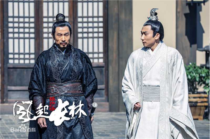 精选成泰燊(chéng tài shēn)在《琅琊榜之风起长林》饰演墨淄侯中的图册