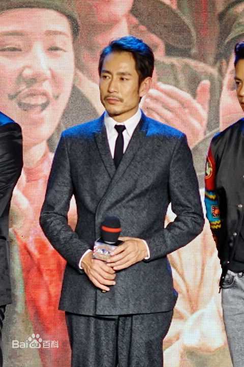 成泰燊(chéng tài shēn)作品首映会生活照相册