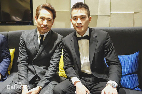 成泰燊(chéng tài shēn)作品首映会生活照相册