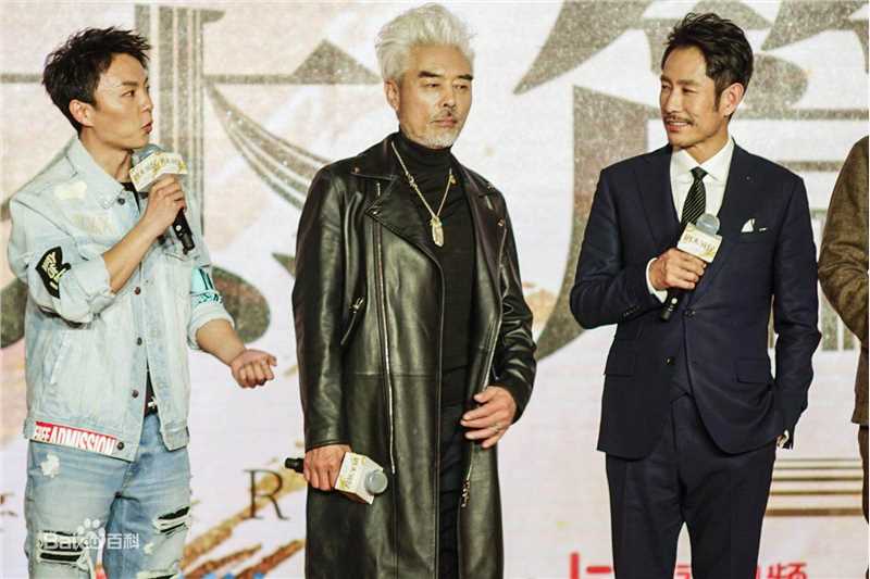 成泰燊(chéng tài shēn)作品首映会生活照相册