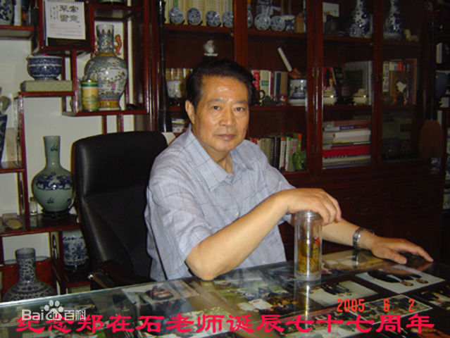 《郑在石》封面图片