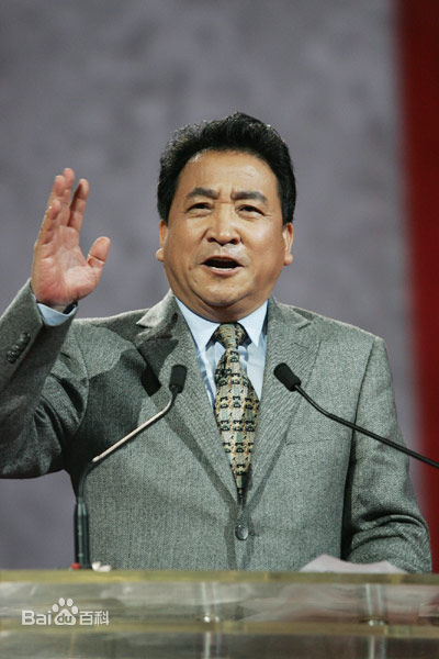 姜昆(Jiang Kun)生活照生活照