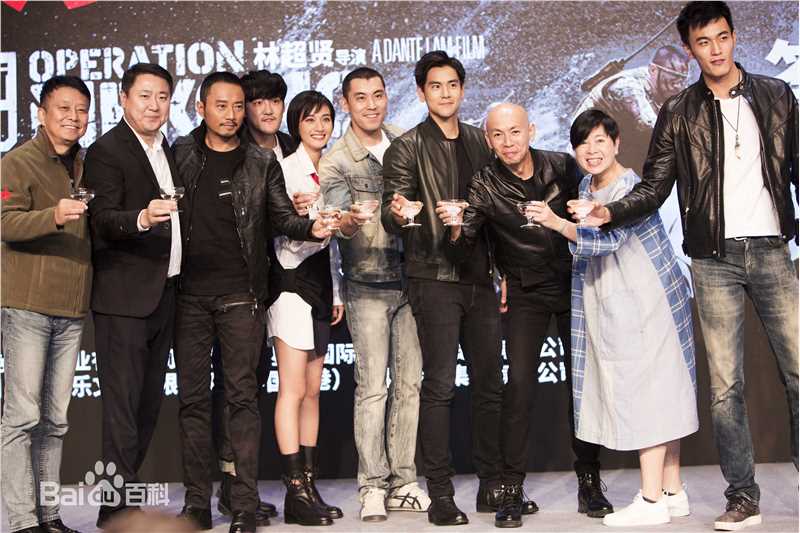 最全冯文娟(Joyce)在《湄公河行动发布会》中的壁纸