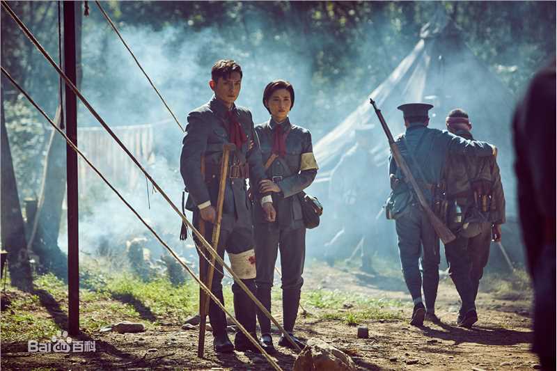 最全冯文娟(Joyce)在《建军大业》中的壁纸