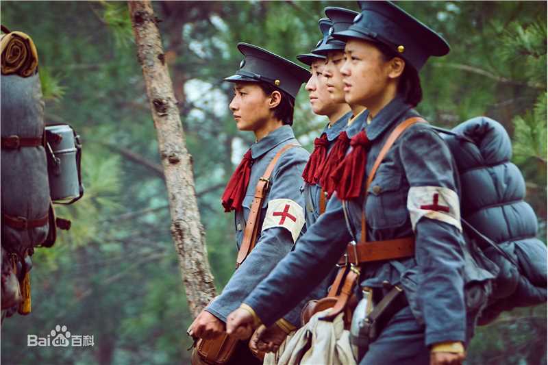 最全冯文娟(Joyce)在《建军大业》中的壁纸