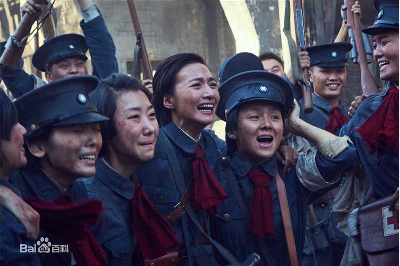 最全冯文娟(Joyce)在《建军大业》中的壁纸