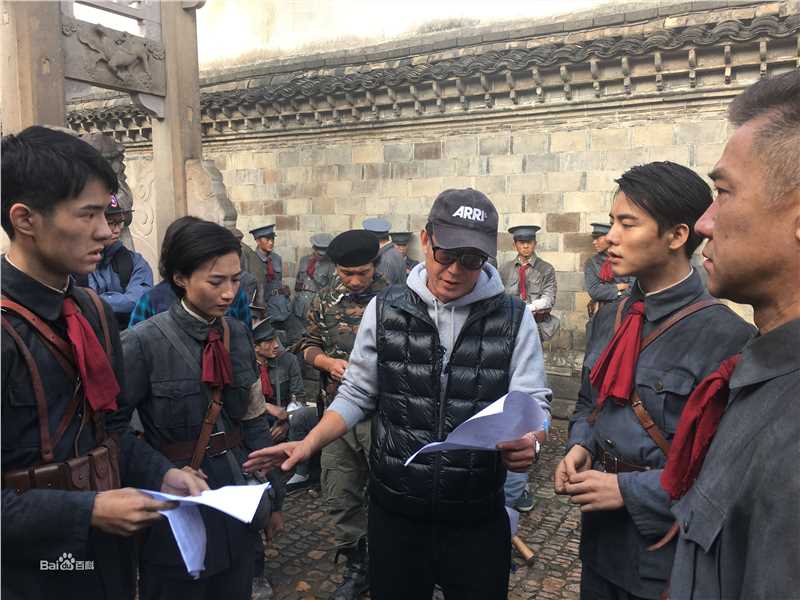 最全冯文娟(Joyce)在《建军大业》中的壁纸