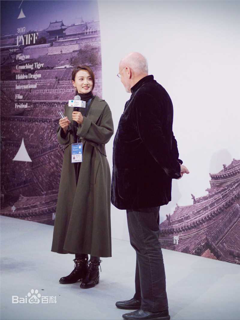 冯文娟(Joyce)平遥国际电影节图册