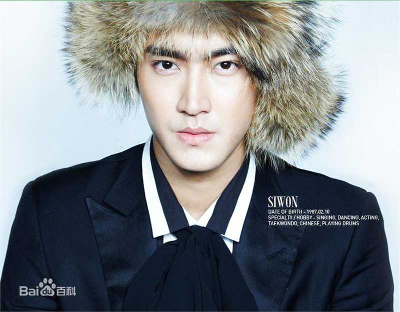 崔始源(Choi Siwon)专辑造型素颜照相册