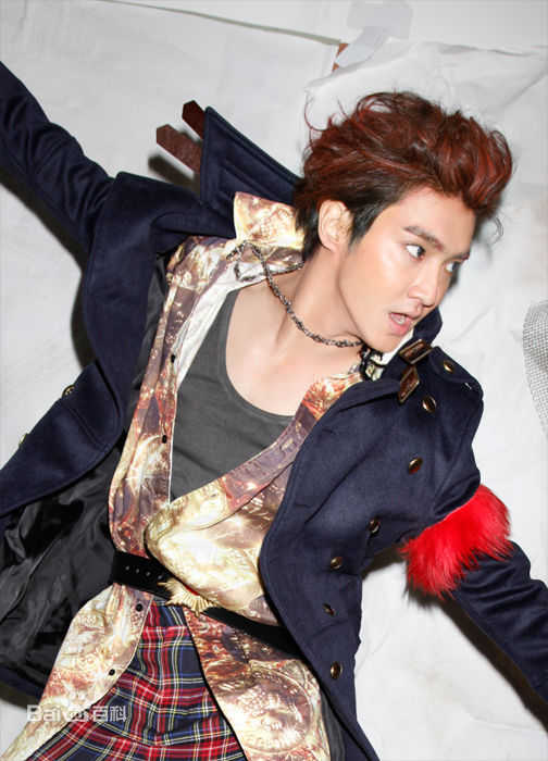 崔始源(Choi Siwon)专辑造型素颜照相册