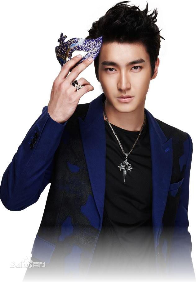 崔始源(Choi Siwon)专辑造型素颜照相册